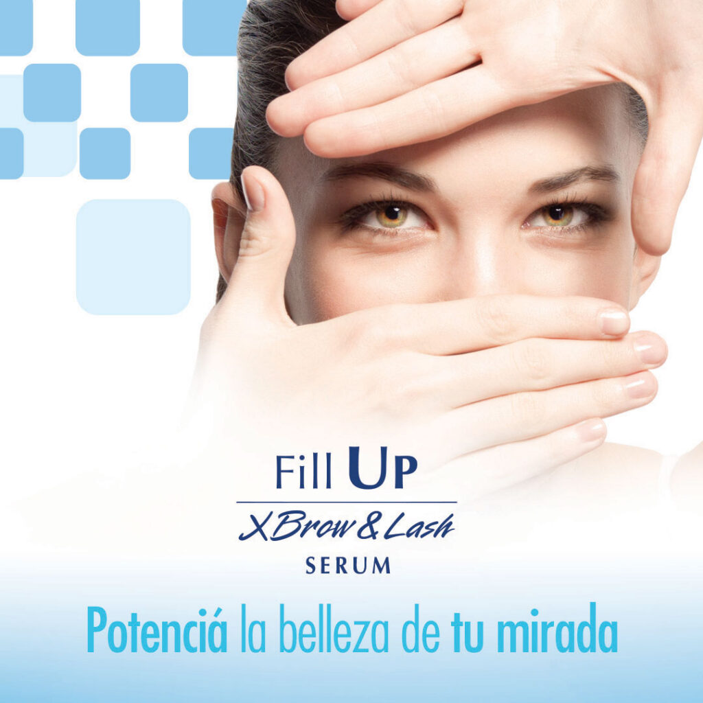 Lanzamiento Fill Up XBrow & Lashes