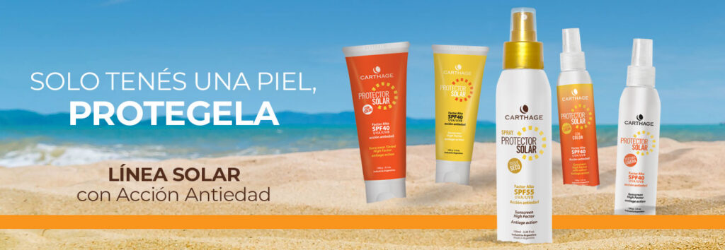 Protectores Solares Cathage
