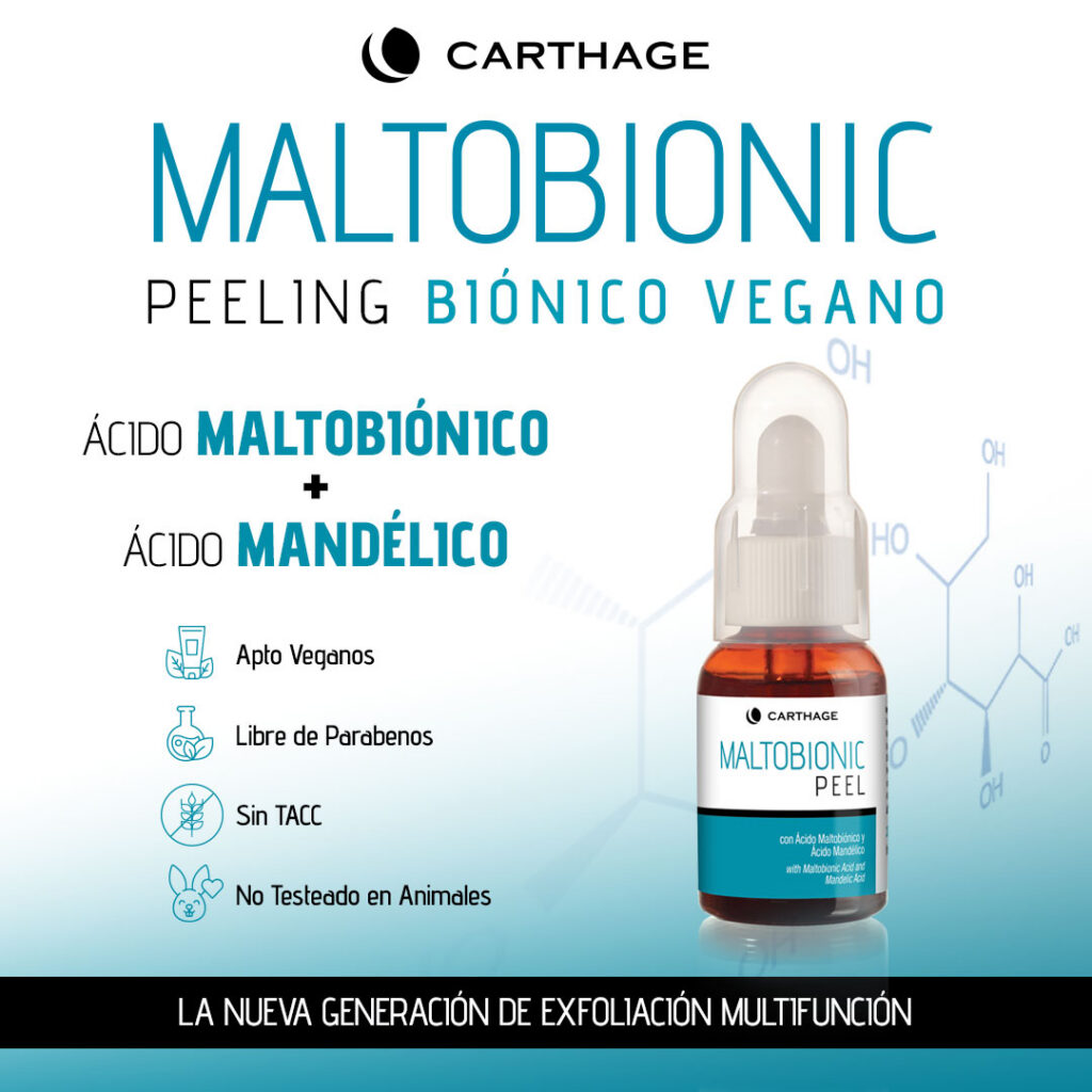 CARTHAGE Maltobionic - Peeling Biónico Vegano