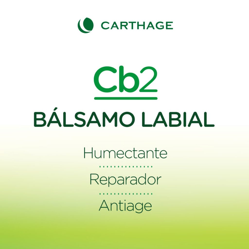 CARTHAGE Cb2 Bálsamo Labial|