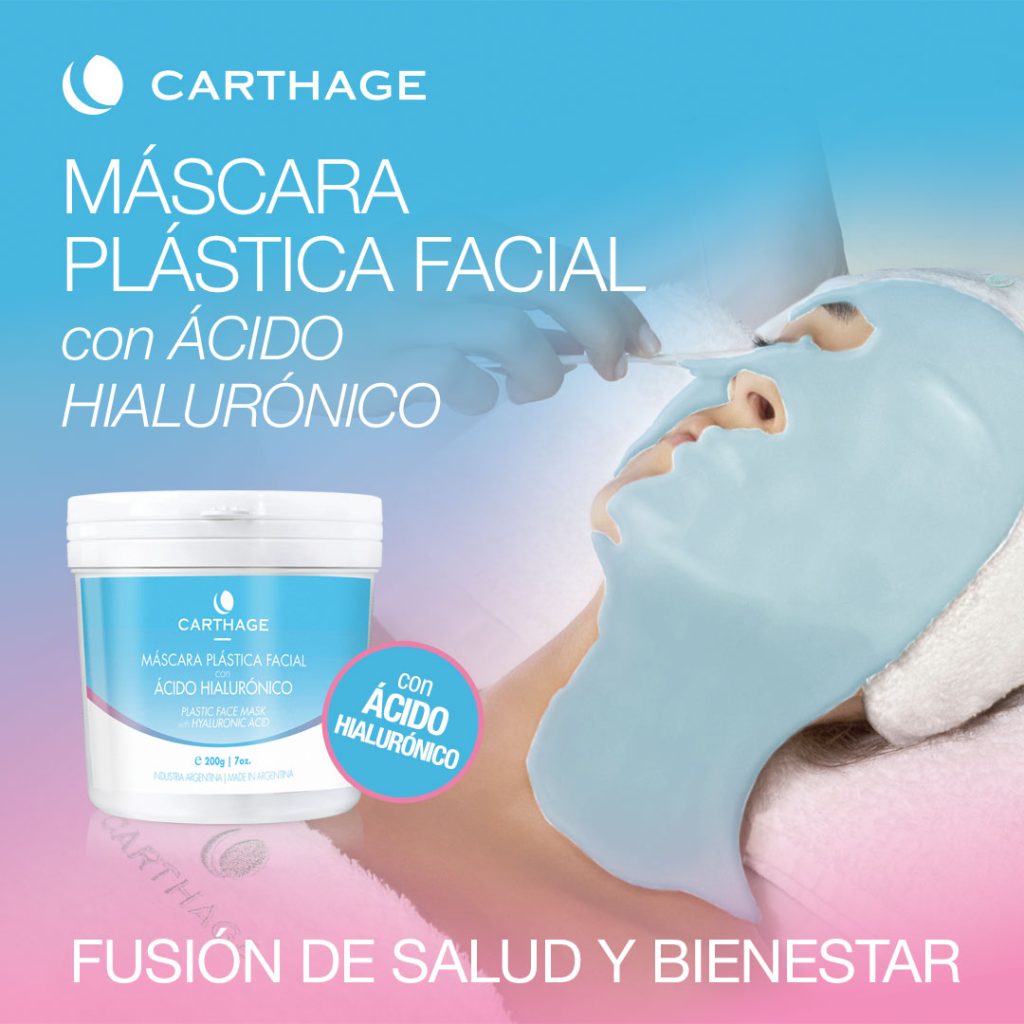 Mascara Hidroplastica con acido hialuronico