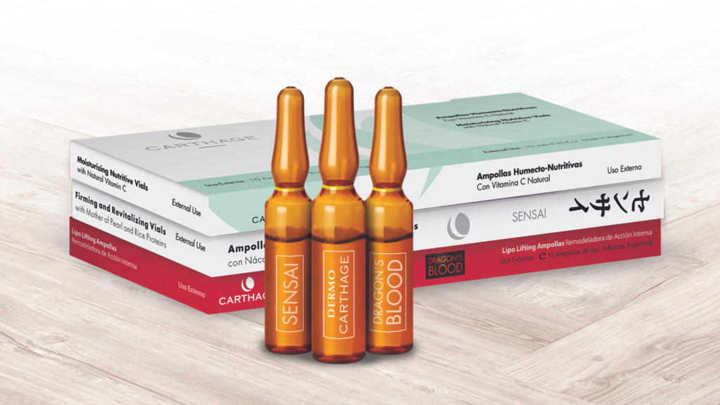 Ampollas faciales Carthage|Ampollas