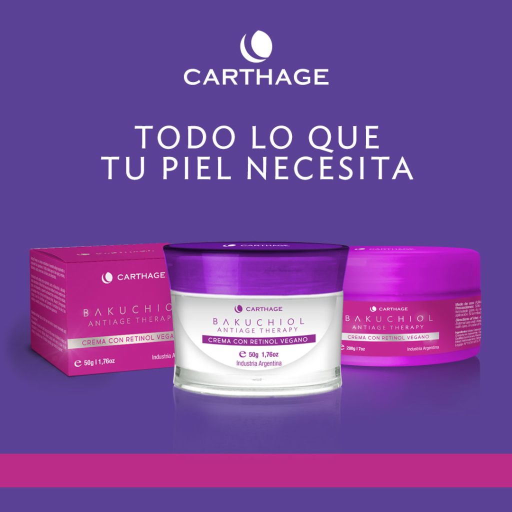CARTHAGE Antiage Therapy - Crema con Retinol Vegano||||